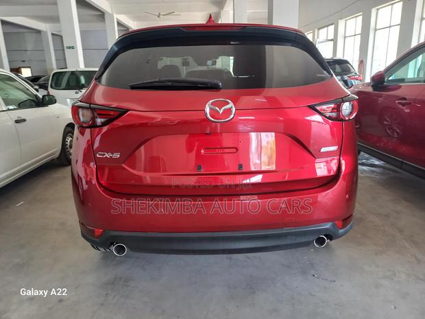 Mazda CX-5 2.2 Diesel FWD 2019 Red