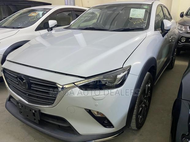 Mazda CX-3 2018 White