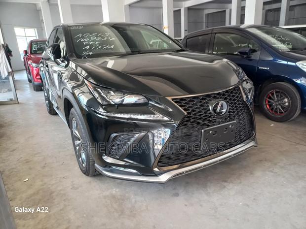 Lexus NX 300 FWD 2019 Black