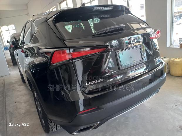 Lexus NX 300 FWD 2019 Black