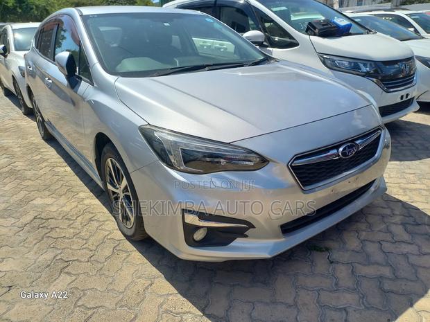 Subaru Impreza 2019 Silver