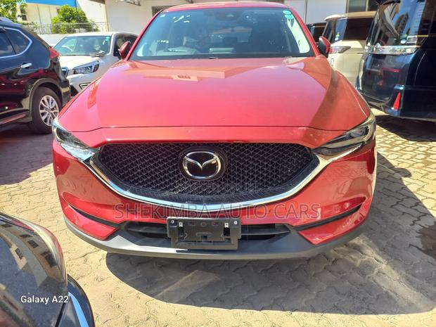 Mazda CX-5 2.2 Diesel FWD 2019 Red
