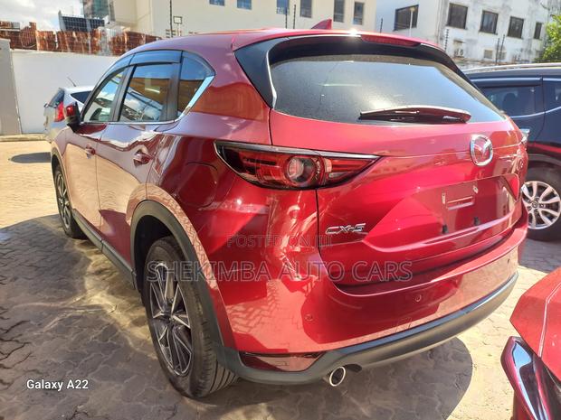 Mazda CX-5 2.2 Diesel FWD 2019 Red