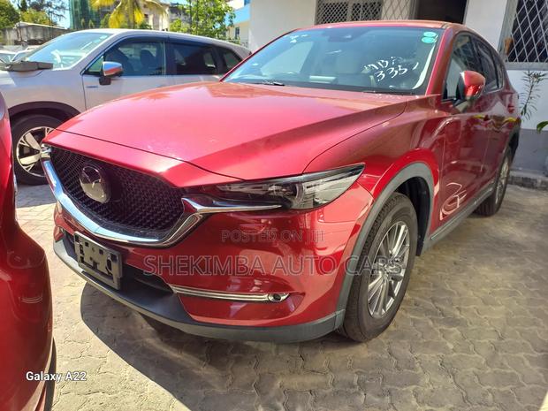 Mazda CX-5 2019 Red