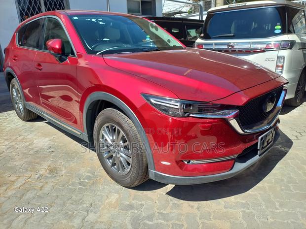 Mazda CX-5 2019 Red