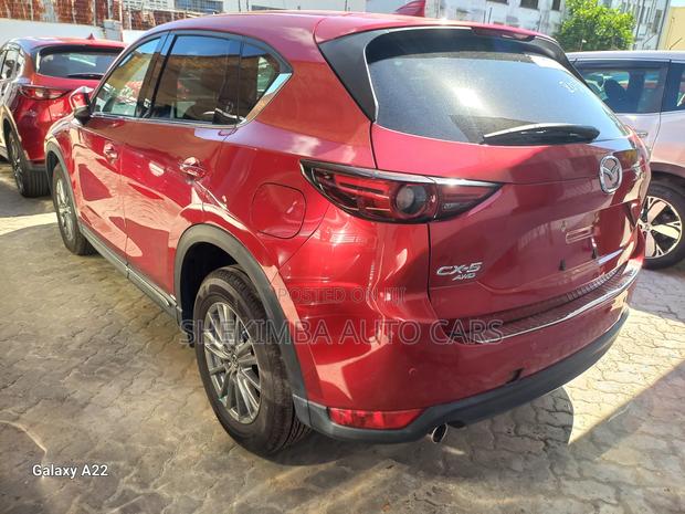 Mazda CX-5 2019 Red