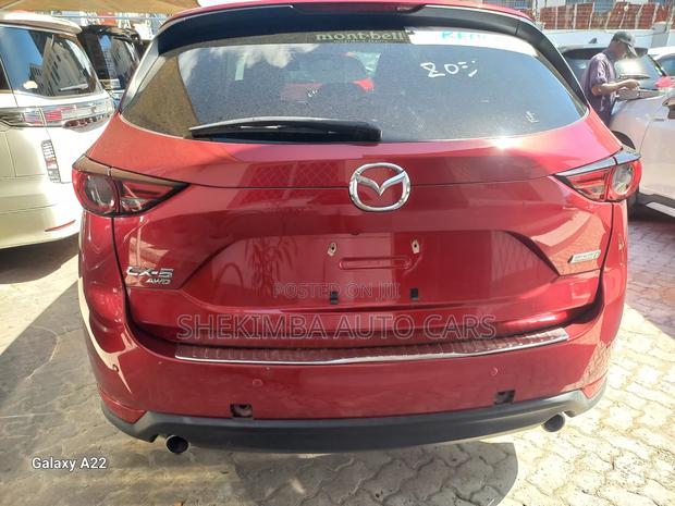 Mazda CX-5 2019 Red