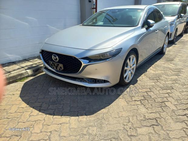 Mazda 3 2020 Silver