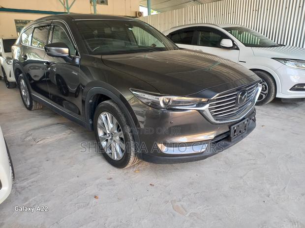 Mazda CX-8 2019 Gray