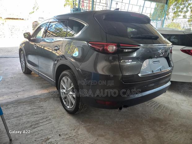 Mazda CX-8 2019 Gray
