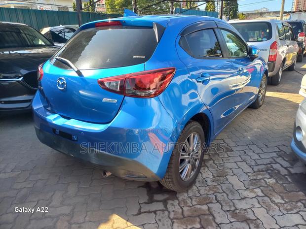 Mazda Demio 2019 Blue