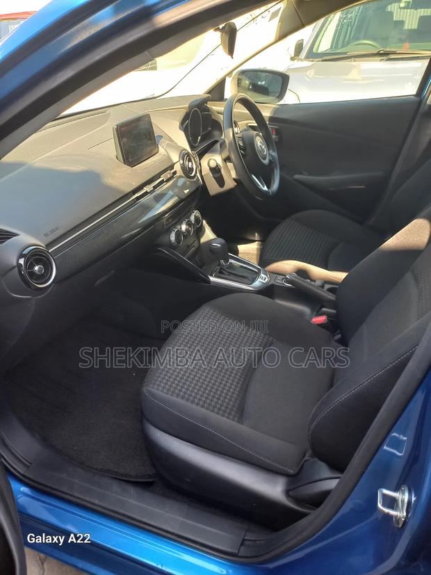 Mazda Demio 2019 Blue