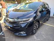 Honda Fit Shuttle 1.5 Hybrid 2WD 2019 Blue for sale