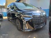 Toyota Alphard 2.5 Petrol FWD 2019 Black for sale