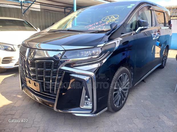 Toyota Alphard 2.5 Petrol FWD 2019 Black