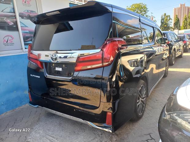 Toyota Alphard 2.5 Petrol FWD 2019 Black