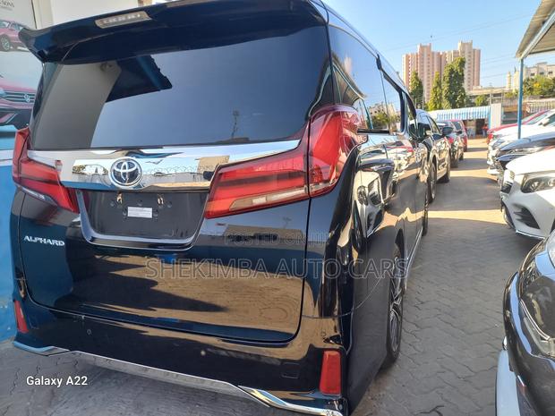 Toyota Alphard 2.5 Petrol FWD 2019 Black