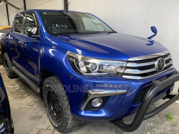Toyota Hilux Revo Double Cab Deisel 2.4 RWD 2018 Blue