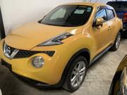 Nissan Juke 2016 Yellow for sale
