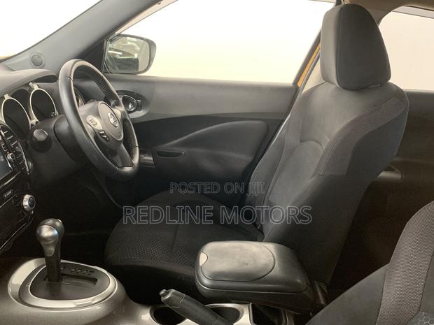 Nissan Juke 2016 Yellow