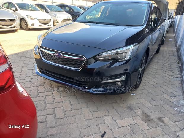Subaru Impreza 2019 Blue