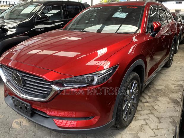 Mazda CX-8 2.2 AWD (6 seater) 2020 Red