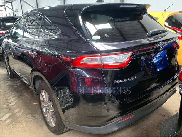 Toyota Harrier 2.0 4WD 2018 Purple