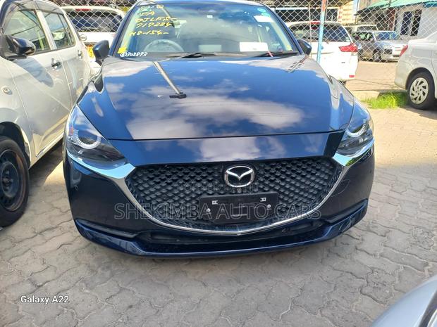 Mazda 2 2019 Blue