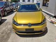 Volkswagen Golf 2018 Gold for sale