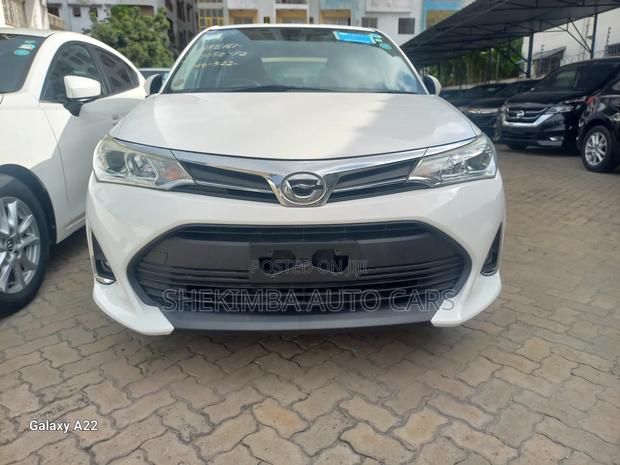 Toyota Axio 1.5 G 2WD 2019 White