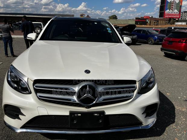 Mercedes-Benz GLC-Class 2018 White