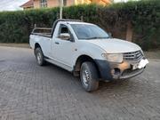Mitsubishi L200 Single Cab 2.5 TD 4WD 2014 White for sale