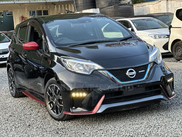 Nissan Note 1.2 Hybrid NISMO 2018 Black