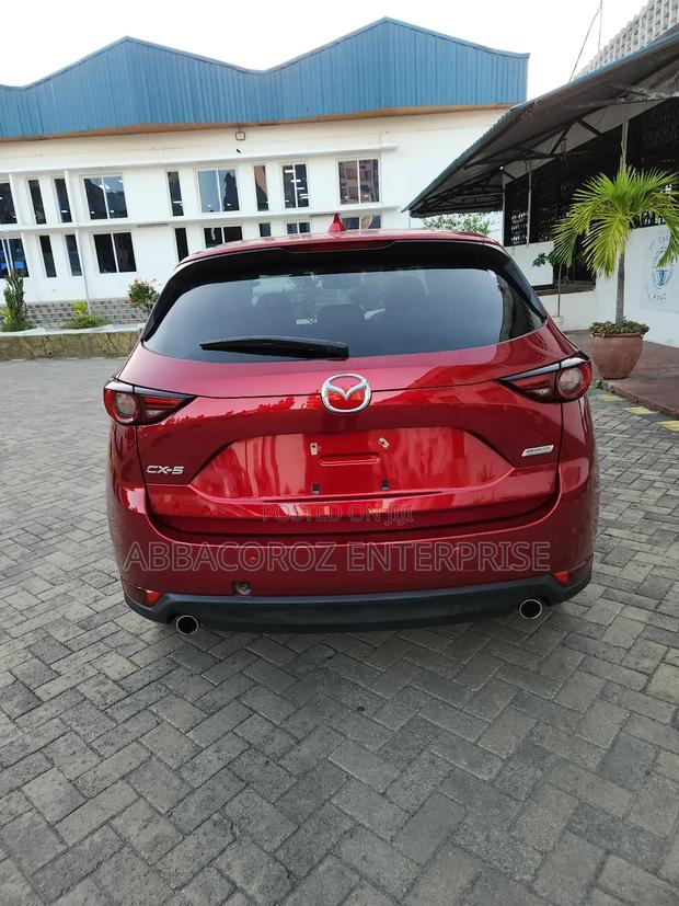 Mazda CX-5 Sport FWD 2018 Burgundy