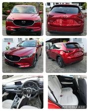 Mazda CX-5 Sport FWD 2018 Burgundy for sale