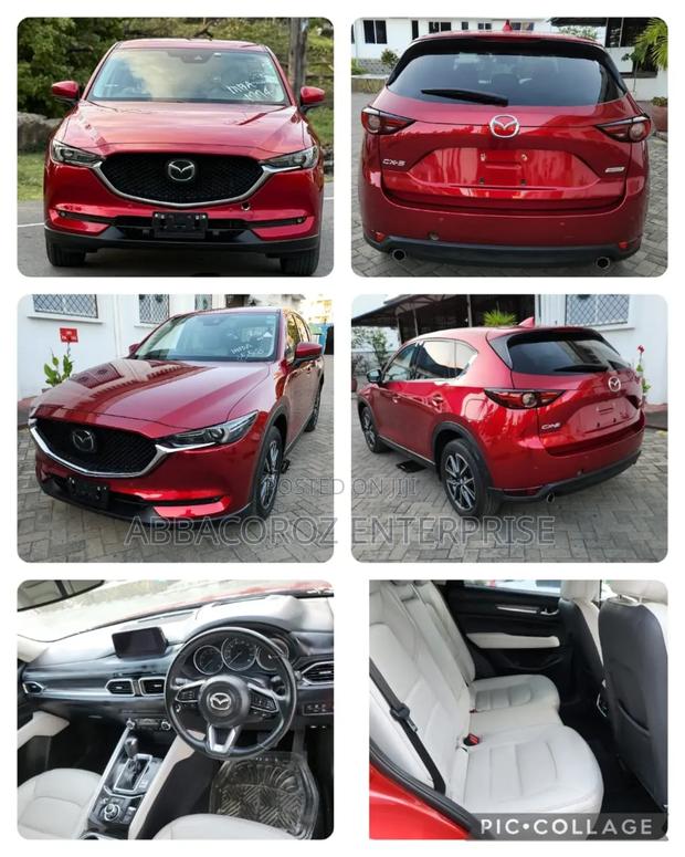 Mazda CX-5 Sport FWD 2018 Burgundy