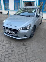 Mazda Demio 2018 Silver for sale