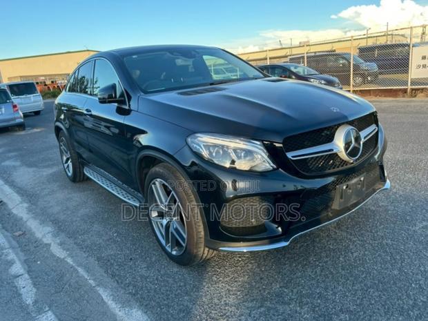 Mercedes-Benz GLE-Class GLE 350d 4MATIC 2018 Black
