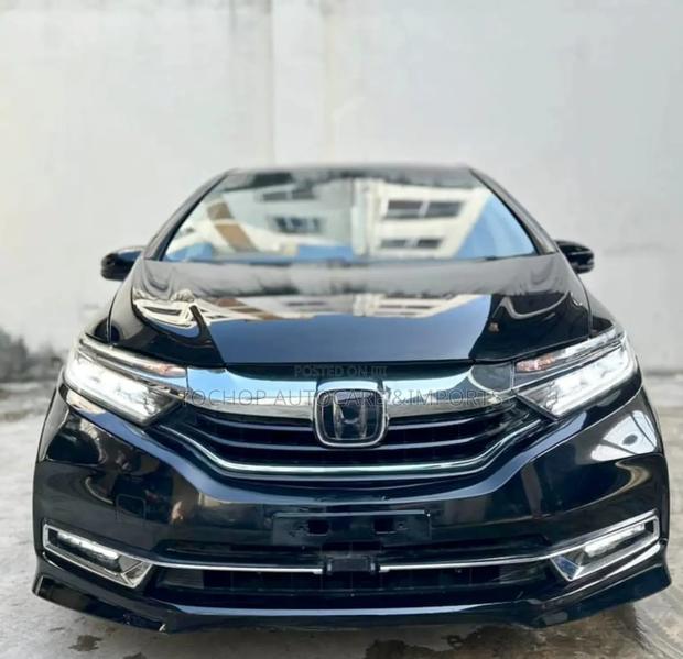 Honda Fit Shuttle 1.5 Hybrid 2WD 2020 Black