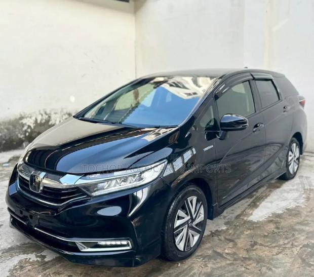 Honda Fit Shuttle 1.5 Hybrid 2WD 2020 Black