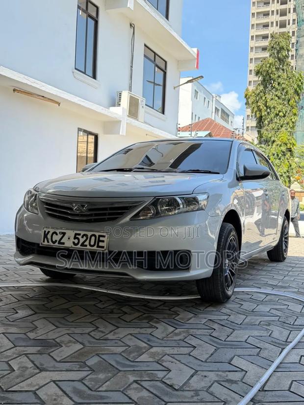 Toyota Allion 2013 Silver
