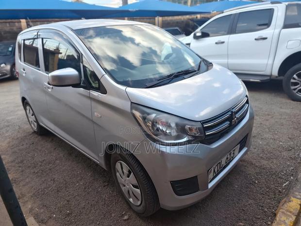 Mitsubishi EK 2016 Silver