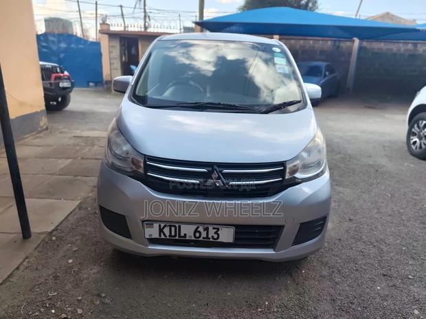 Mitsubishi EK 2016 Silver