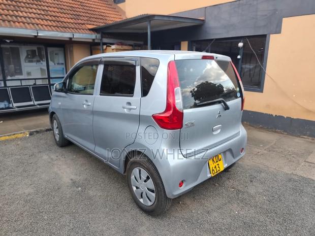 Mitsubishi EK 2016 Silver