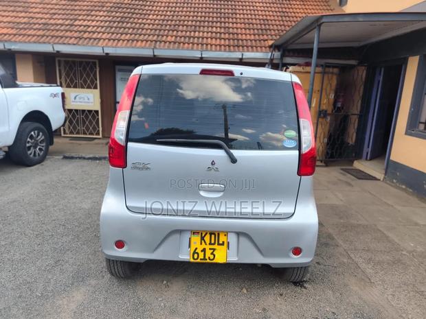 Mitsubishi EK 2016 Silver