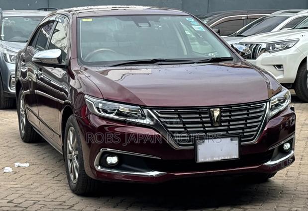 Toyota Premio 1.8 FWD 2018 Burgundy