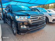 Toyota Land Cruiser 4.6 V8 ZX 2019 Black for sale