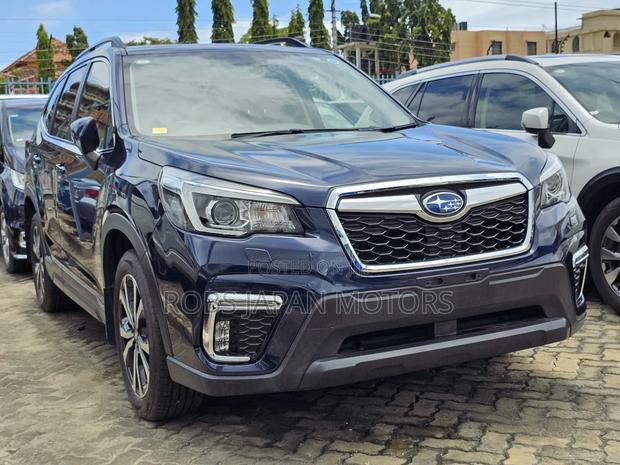 Subaru Forester 2.5i Premium AWD 2018 Blue