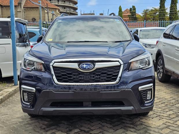 Subaru Forester 2.5i Premium AWD 2018 Blue