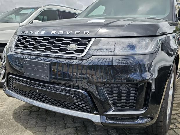 Land Rover Range Rover Sport HSE 2019 Black